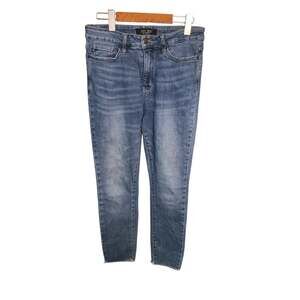 Judy Blue Jeans Skinny Fit Stretch Dark Wash Denim Jeans Size 9/29